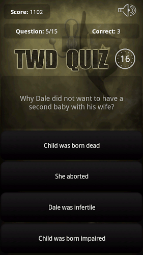 The Walking Dead Quiz截图4
