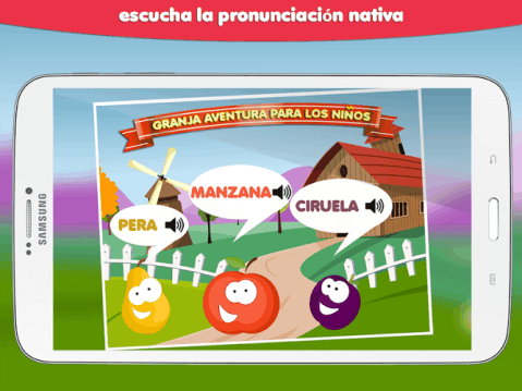 Granja Aventura Aprende Letras截图5