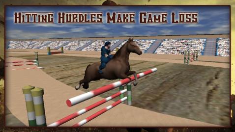 Horse Racing Jump Simulation截圖5