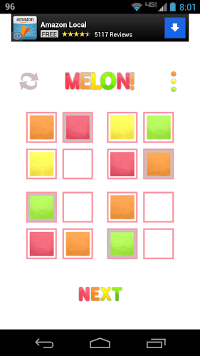 MELON!: A Color Puzzle Game截图5