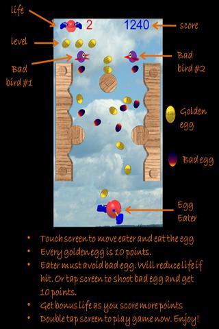 Egg Eater - Lite Version截图5