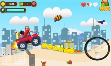 Gang Truck Beast Game截图