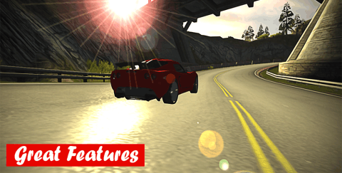 Racing Viber Car 3D截图