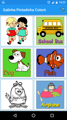 Paint and Coloring Book 4 Kids截图5