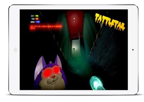 Tattletail Horror Game截图5