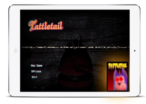 Tattletail Horror Game截图4