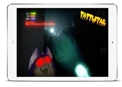 Tattletail Horror Game截图