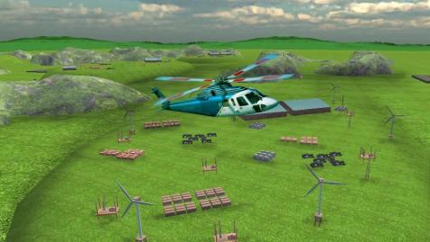 Helicopter World Parking截图5