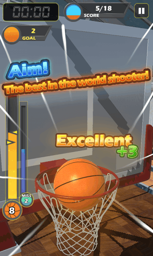 聪明的篮球 3D截图5