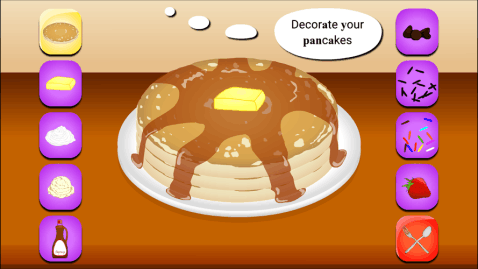 My Kitchen: Cooking Pancakes截图5