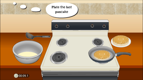 My Kitchen: Cooking Pancakes截图3
