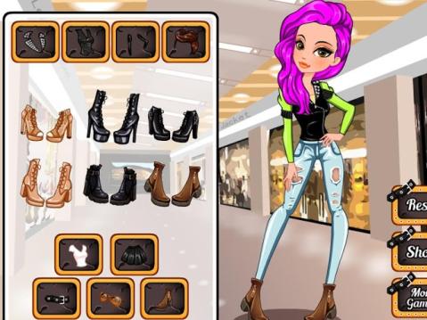 Rock Style Dress up截图5