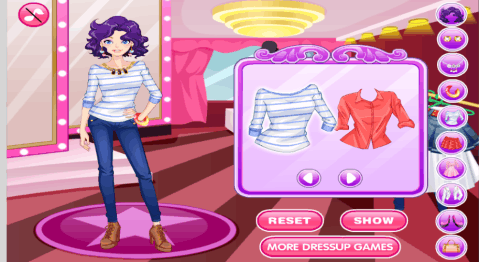 Princess Salon Fashion Dressup截图5