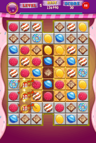 Cookie Candy Match截图5