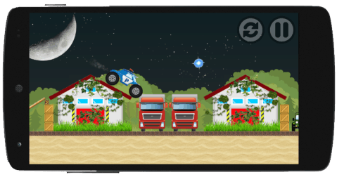 Night Robocar Poli Game截图5