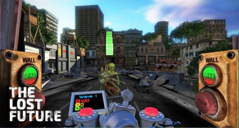 The Lost Future: VR Shooter截图5