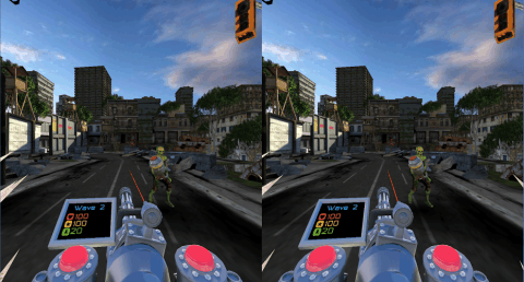 The Lost Future: VR Shooter截图2