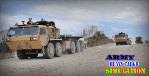 Army Heavy Cargo Truck截图5