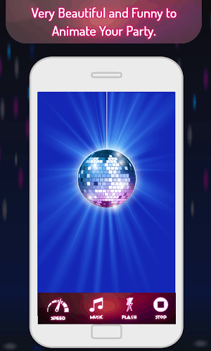 Colorful Disco Flashlight截图5