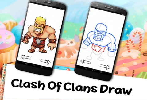 How To Draw Clash Of Clans截图5