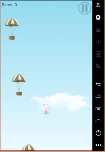 parachute jumper截图2