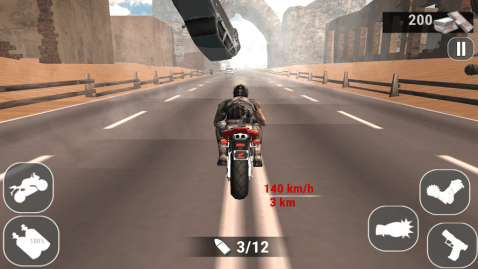 Crazy Biker截图3