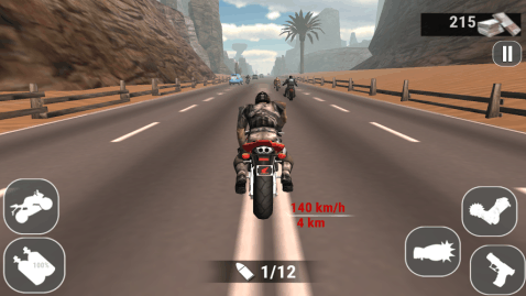 Crazy Biker截图2