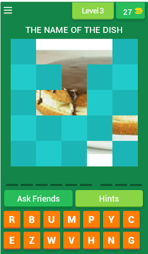 Guess the food USA!截图5