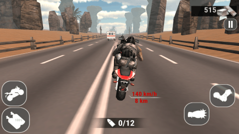 Crazy Biker截图1