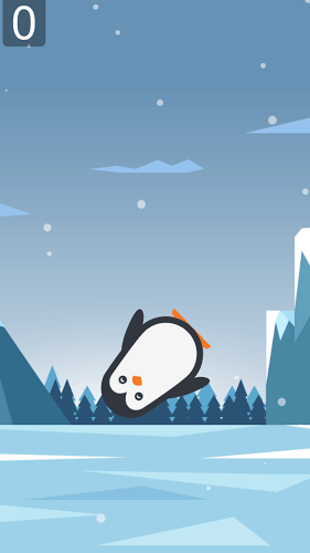 Penguin Flip (企鹅翻转)截图1