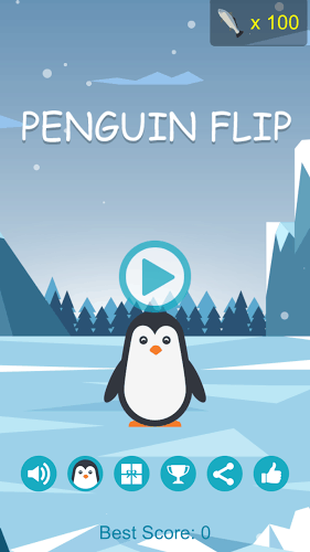 Penguin Flip (企鹅翻转)截图