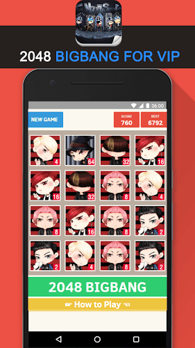 2048 BIGBANG KPop Game截图5