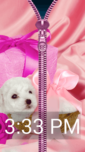 Cute Puppy Lock Screen Prank截图4