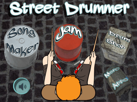 街頭鼓手 Street Drummer截圖3