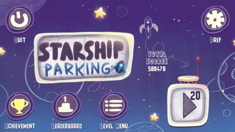 Starship Parking截圖4