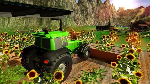 Heavy Tractor Farming Sim 17截图5