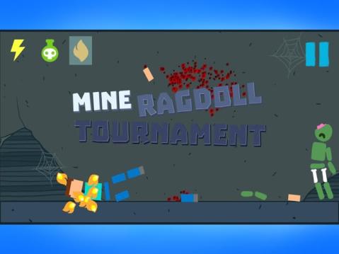 Mine Ragdoll Tournament截图5