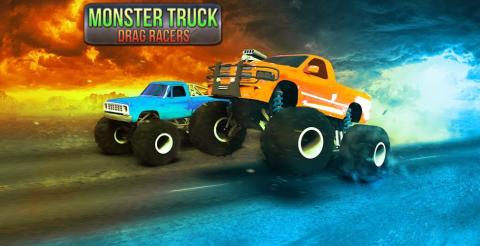 Monster Truck Drag Racers截图3