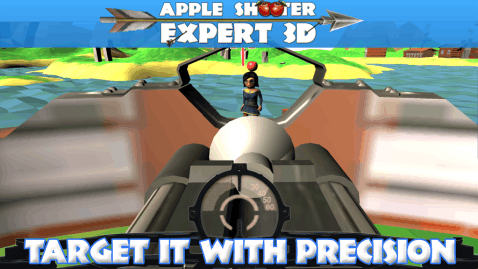 Apple Shooter Expert 3D截图5