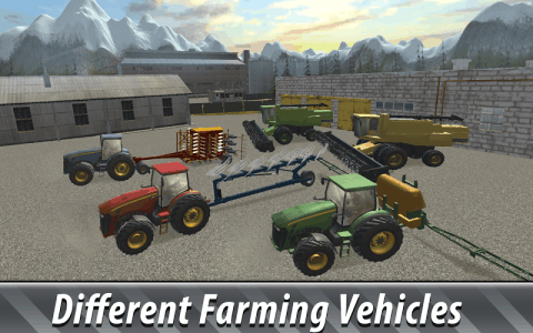 Euro Farm Simulator 3D截图5