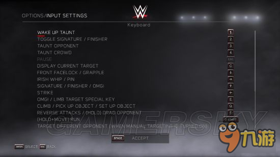 《WWE2K17》操作方法一览 WWE2K17怎么操作截图