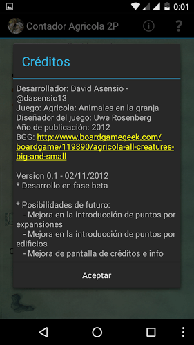 Contador Agrícola 2P截图1