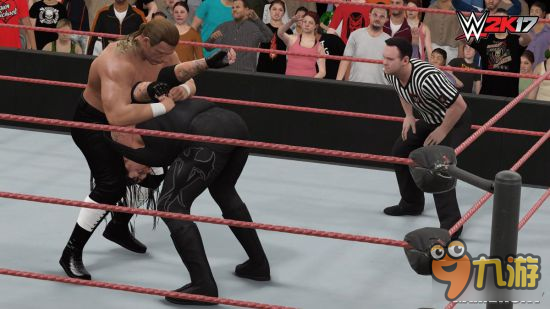 《WWE2K17》解除人物被锁状态方法 怎么解除锁技