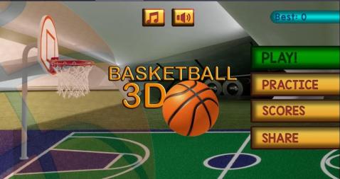 Basketball 3D NBA scores截图5