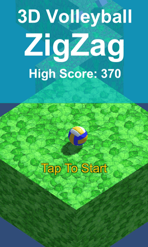 3D Volleyball ZigZag截图5