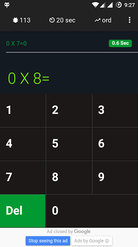 Math Multiplication截图5