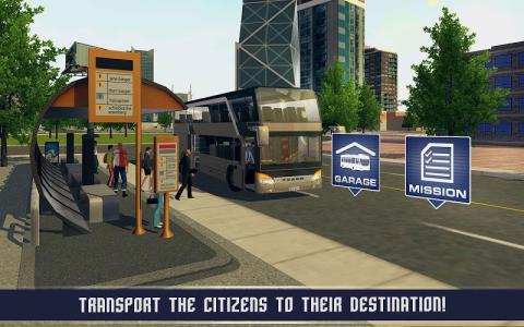 梦幻般的城市巴士公园2截图1