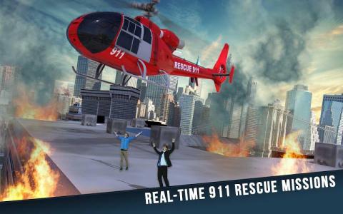 超级直升机救援911截图3