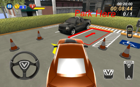 Supercar Parking Valet Boy截图3