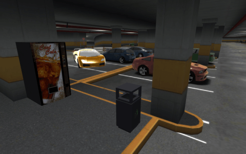 Supercar Parking Valet Boy截图1